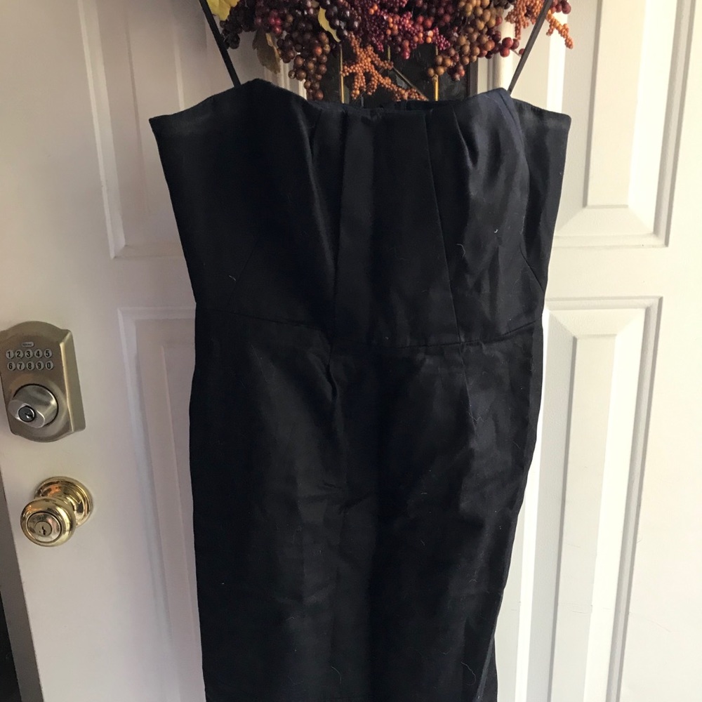 Strapless JCrew Dress